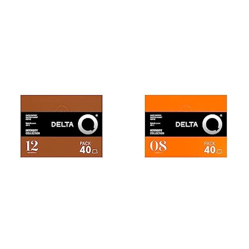 Delta Q Pack XL Qharisma - Café Cápsulas - Intensidad 1