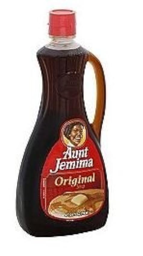 Aunt Jemima Original Jarabe 24 oz Paquete de 3 unidades