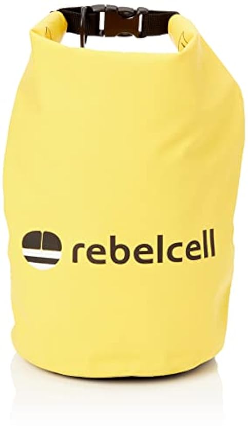 REBELCELL NBR-065 Dry Bag 5L Yellow, Unisex-Adult, Mult