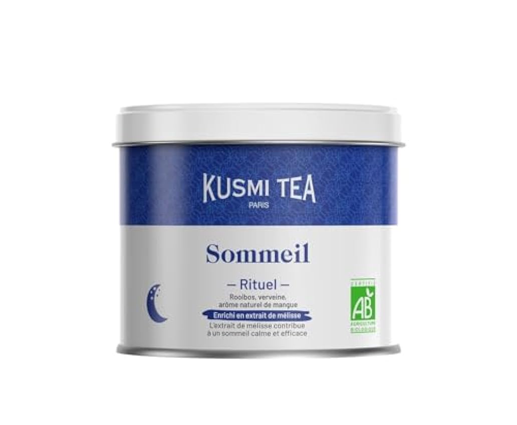 Kusmi Tea - Rituel Sommeil Bio - Infusión orgánica rela