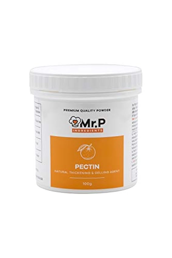 Mr.P Ingredients Pectina 100g NH en Polvo Termorreversi