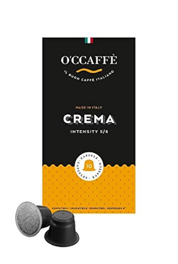 O´CCAFFÈ – Café Crème | Cápsulas compatibles con N