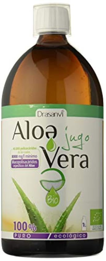 DRASANVI Jugo Aloe Vera Bio - 1000 ml ApGjd6yQ