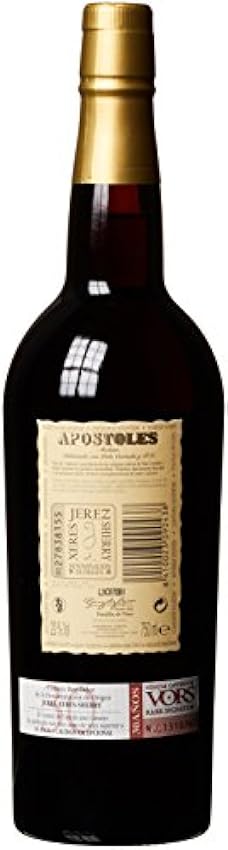 Apóstoles Palo Cortado muy viejo - Vino D.O. Jerez - 750 ml 7KYdZB6A