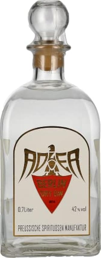 Adler Berlin Dry Gin 42% Vol. 0,7l ejy79wbI