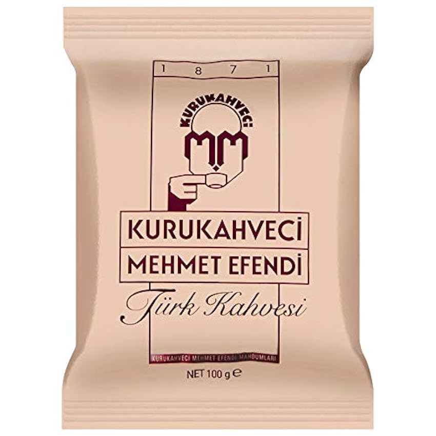 Mehmet Efendi Turkish Coffee 100gr 7DeHm5gQ