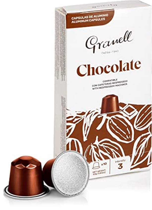 Granell Cafés · 1940 - Aromas - Espresso Chocolate | Ca