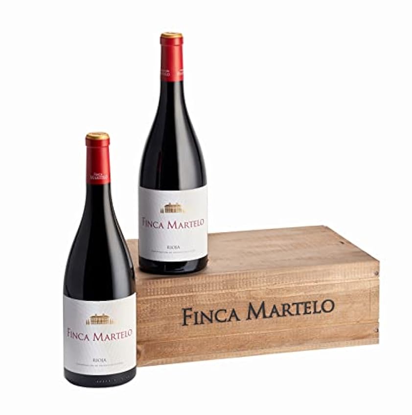 Finca Martelo - Vino Tinto Reserva 2019 D.O Rioja Rioja