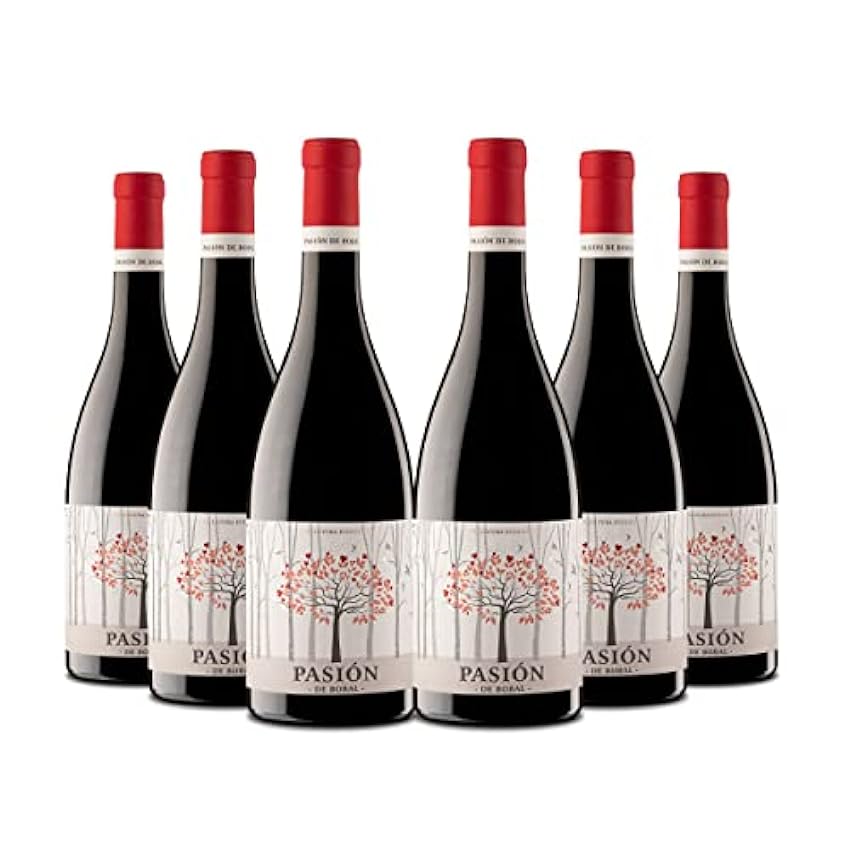 Bodegas Sierra Norte - Pack 6 Botellas de Vino Tinto Pa