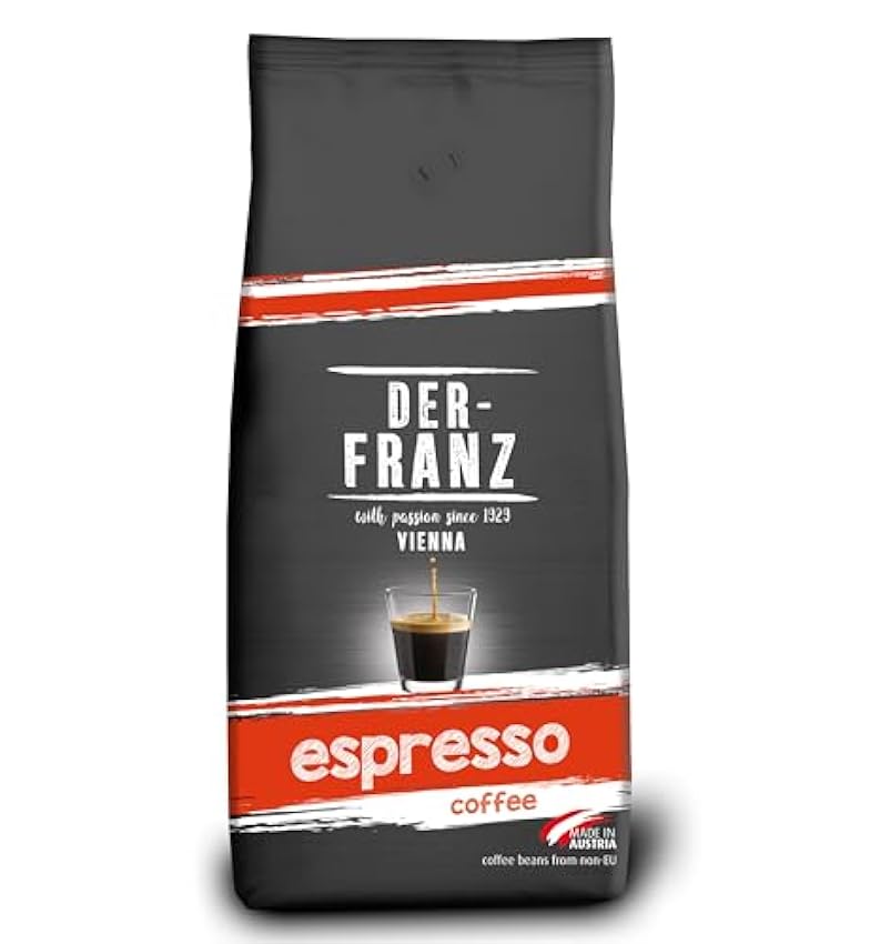 Der-Franz Espresso Café, granos enteros, 1000 g EZUskhv