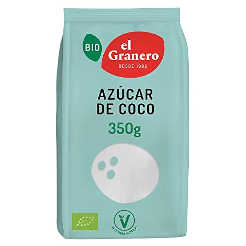 El Granero Integral - Azúcar de Coco - 350 g - Endulzan