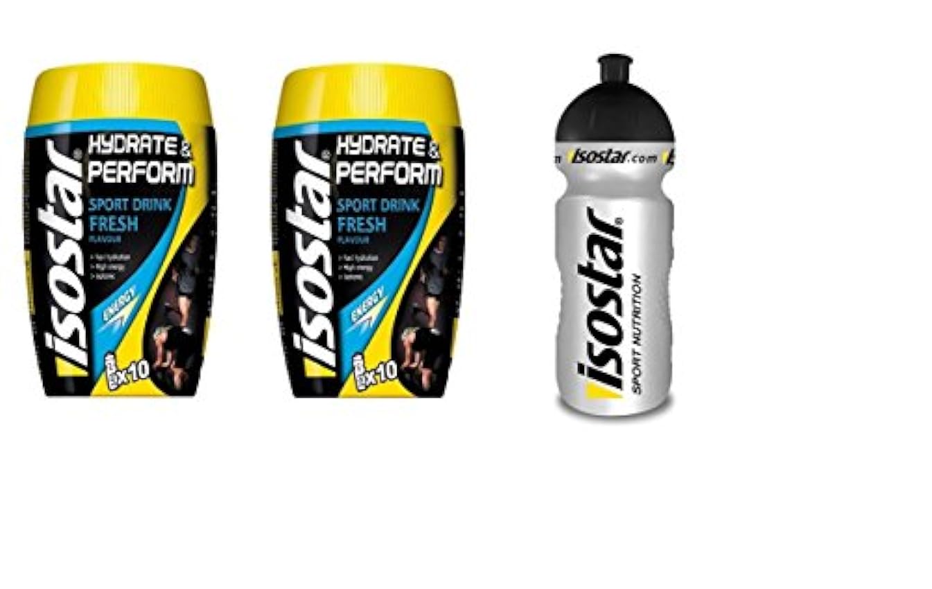 Isostar Hydrate & Perform Pomelo Fresh 2 latas Top Precio Plus 0,5L Botella fFCz6Yqc