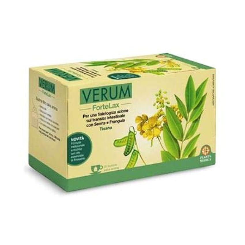 Verum Fortelax - Herbal Tea for the bowel movements 20 