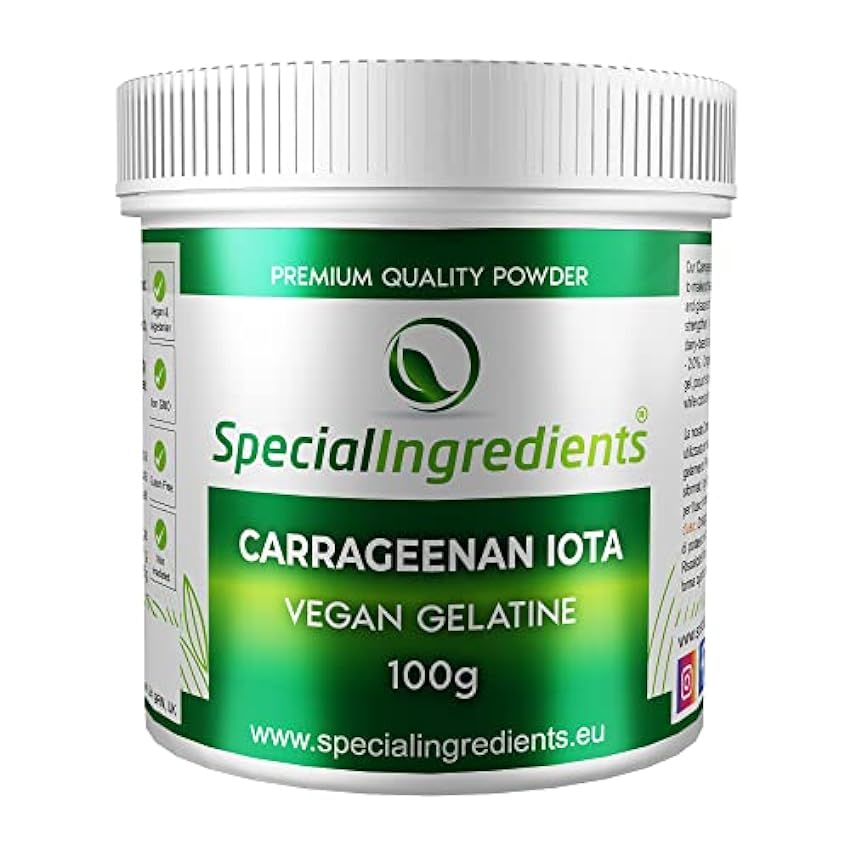 Special Ingredients Carragenina Iota - (etiquetas e ins