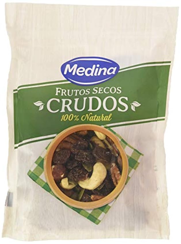 Medina Mix De Frutos Seco Crudos Con Pasas 1 unidad x 1
