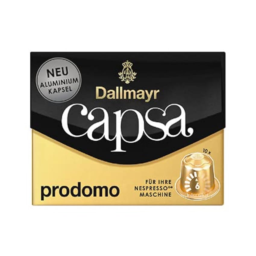 Dallmayr - Capsa Prodomo - 10x 10 Capsules 6jVC8qCU