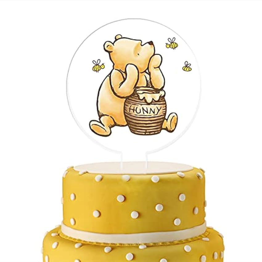 1 decoración para tartas Winnie (acrílico) EictwGCh