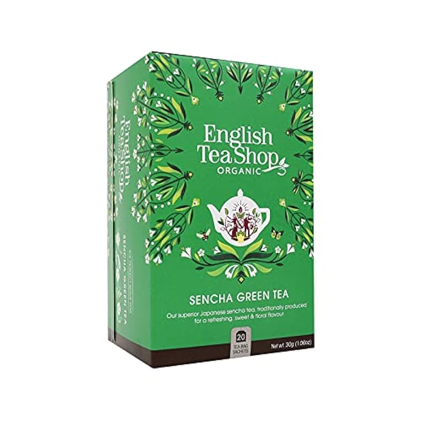 English Tea Shop Té Verde Sencha dHiZmcgq