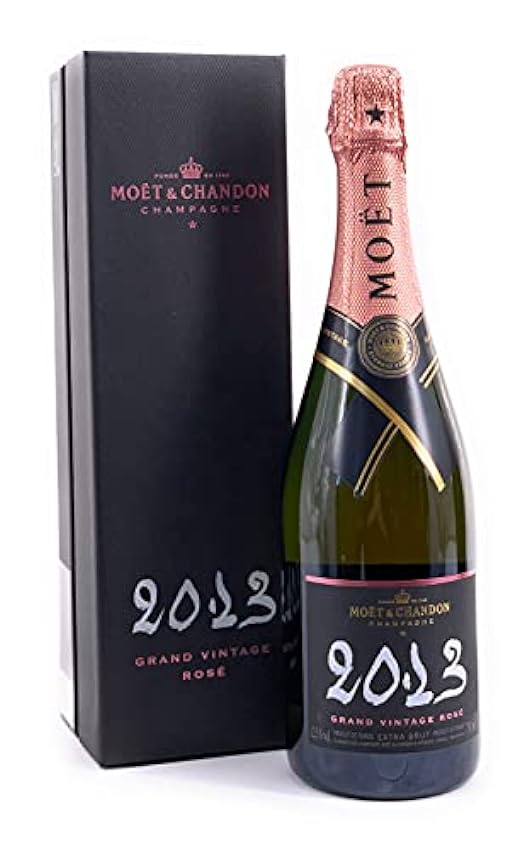 Moët & Chandon Champagne GRAND VINTAGE ROSÉ Brut 2013 1