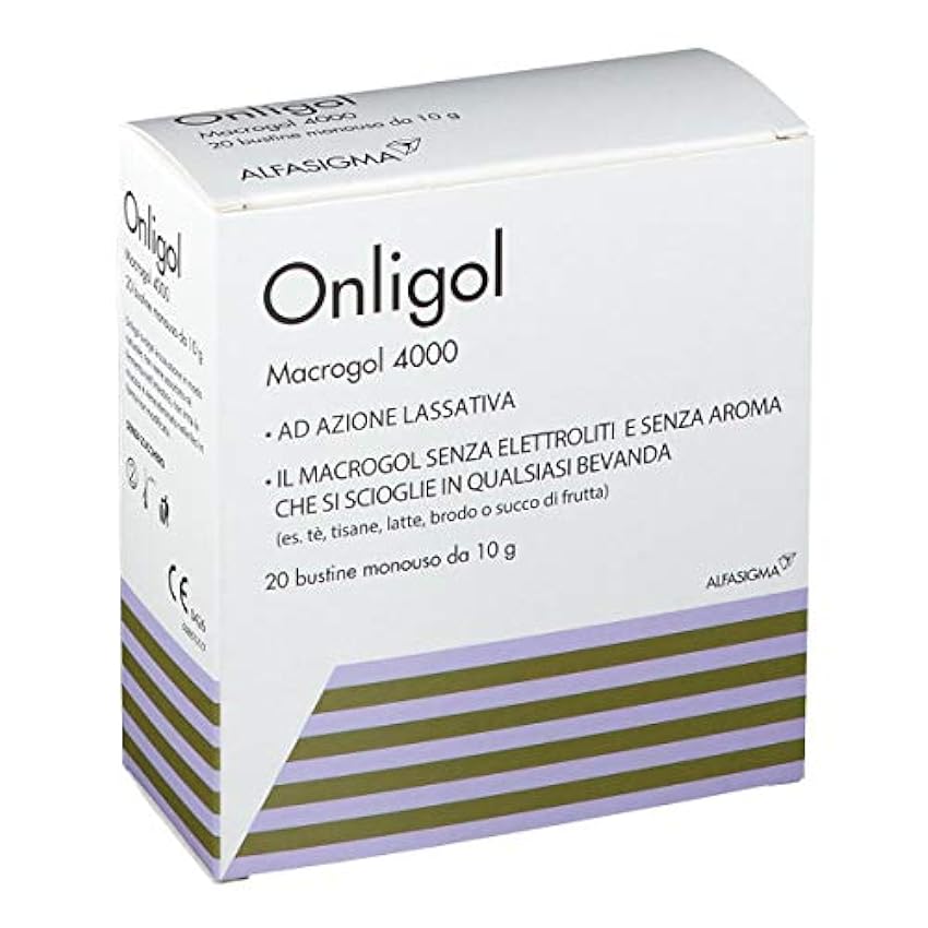 Onligol - 20 bolsas de 10 g (paquete de paquetes) fEo4R