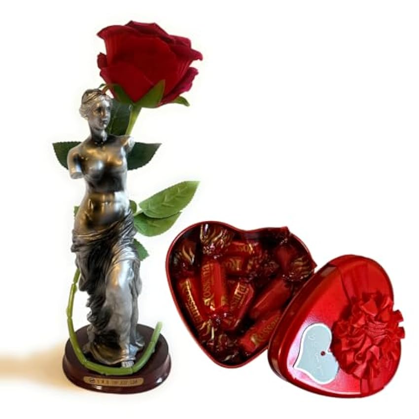 San Valentín 2024 Corazón de chocolate - Caja Corazón L