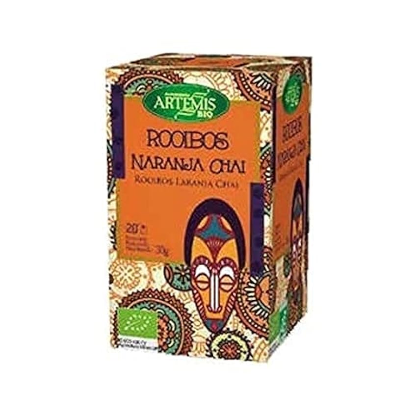 Artemisbio Rooibos Naranja Chai En Piramide 15 X 1,5 Gr