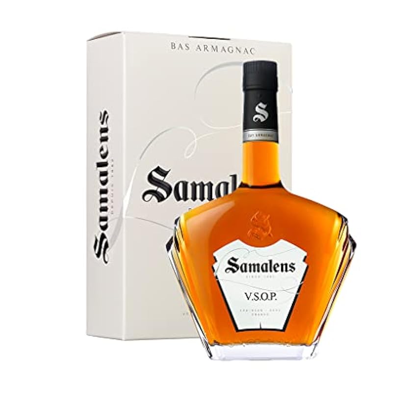 Samalens Bas Armagnac V.S.O.P 40% Vol. 0,7l in Giftbox 