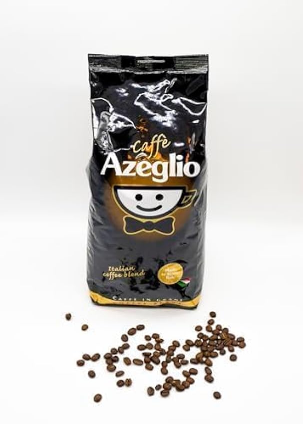 Café Azeglio en paquetes de 1 kg tueste artesanal calidad italiana para un espresso intenso y cremoso 3wUwkMcN