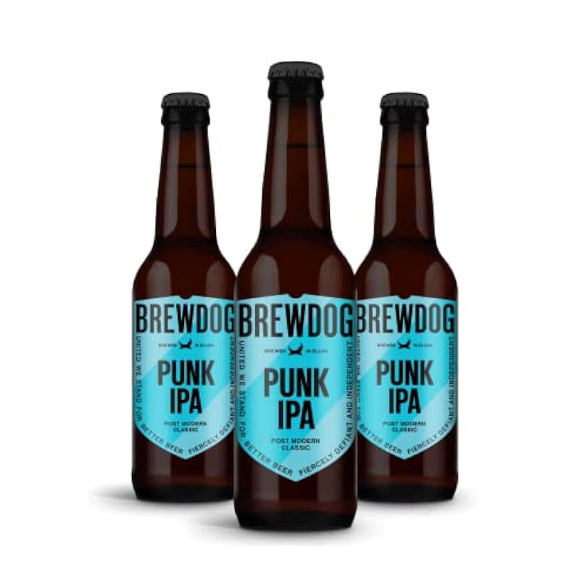 Brewdog Punk IPA - Cerveza Indian Pale Ale Escocesa de 