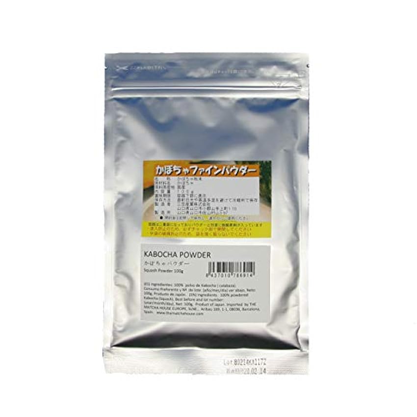 Kabocha Powder 100 g - Polvo de Calabaza japonesa para 