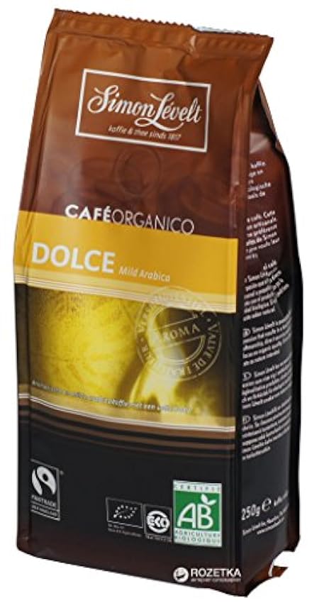 Café orgánico dolce mild arabica, 250g 6AV0AAbT