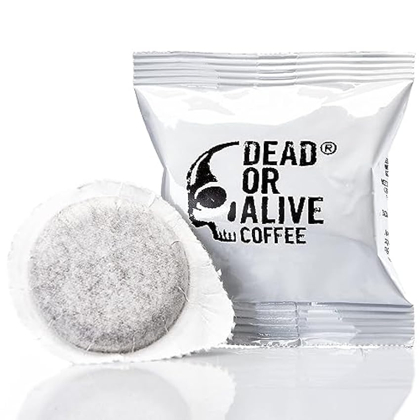DEAD OR ALIVE COFFEE ESE - Almohadillas de espresso fue