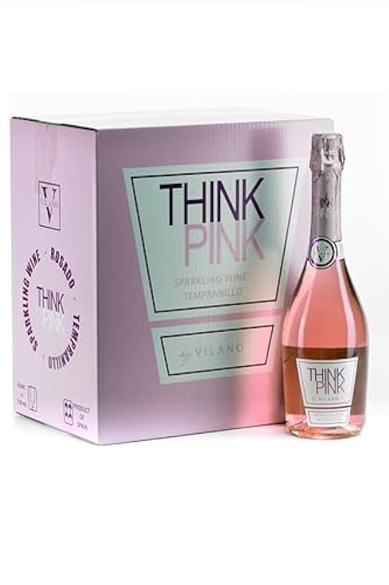 Think Pink Sparkling,vino rosé espumoso, D.O Ribera del