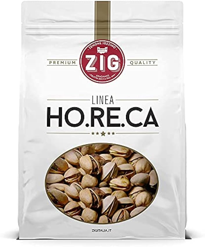 ZIG - HORECA - pistachos tostados y salados premium Jum
