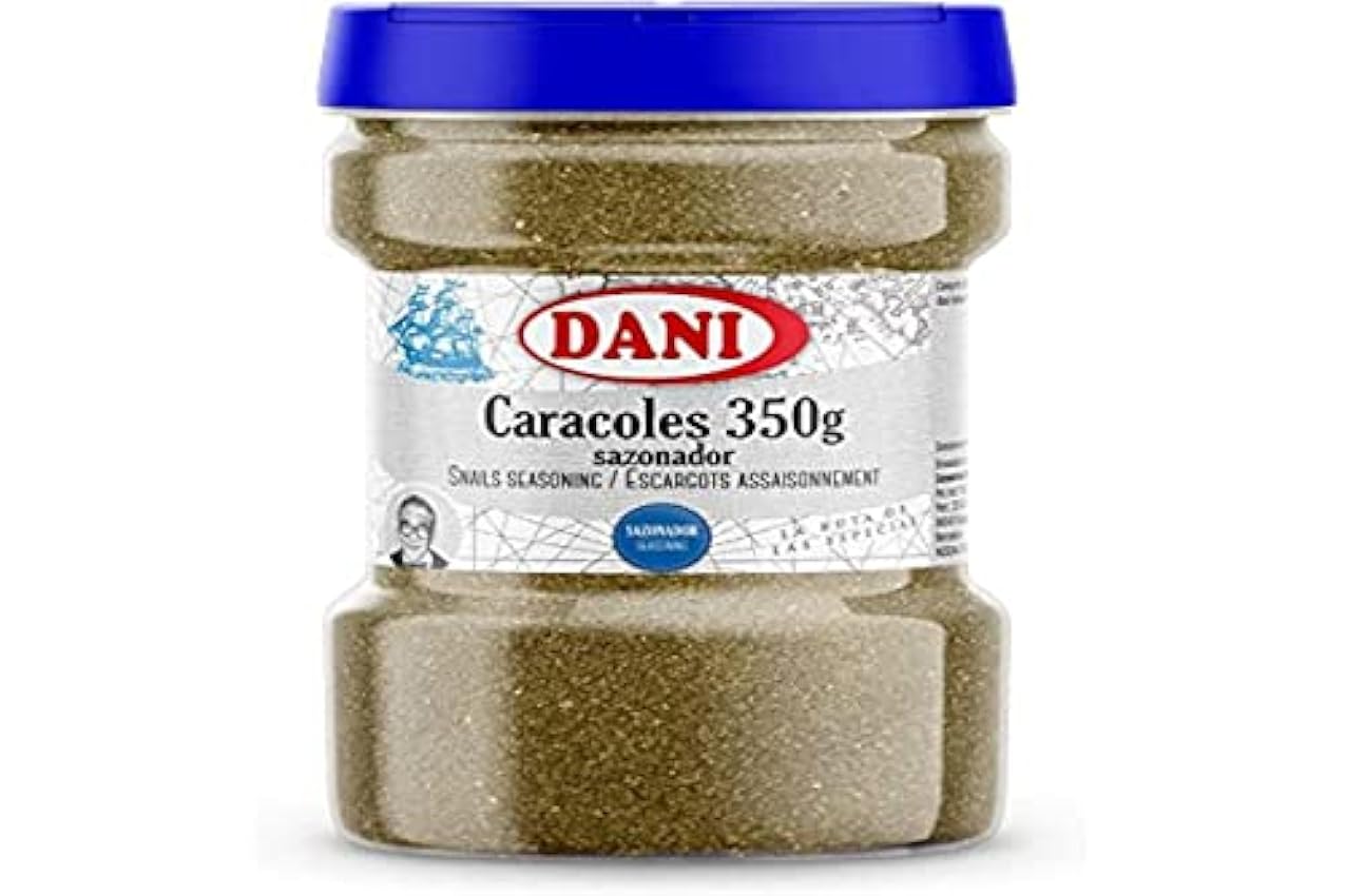 Dani - Caracoles sazonador (mezcla de especias) 350 gr.