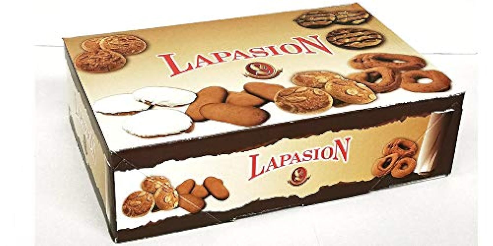 LAPASION | Galletas con almendra y chocolate | Sin azúcar | 2,75Kg E52JIcWC