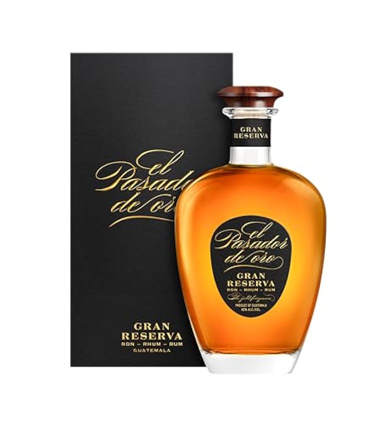 El Pasador de Oro Gran Reserva Rum 40% Vol. 0,7l in Giftbox be7swjA6