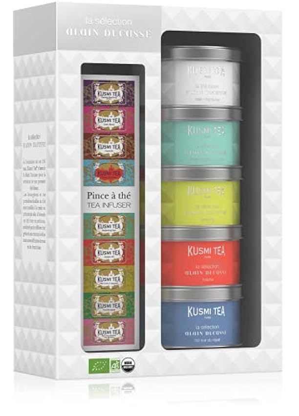 Kusmi Tea - Caja de 5 miniaturas de té seleccionadas po