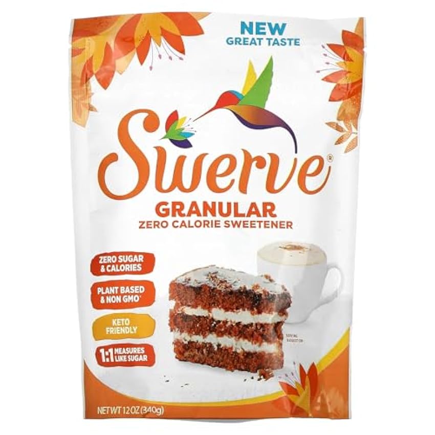 Swerve - The Ultimate Sugar Replacement Granular 340g 7