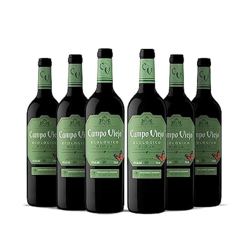 Campo Viejo Ecológico Pack 6 botellas D.O.Ca Rioja Vino