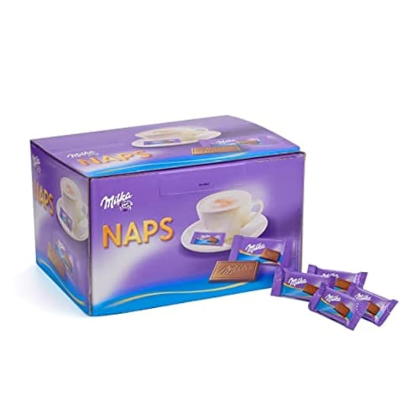 Milka Naps Chocolatinas Mini Individuales Chocolate con