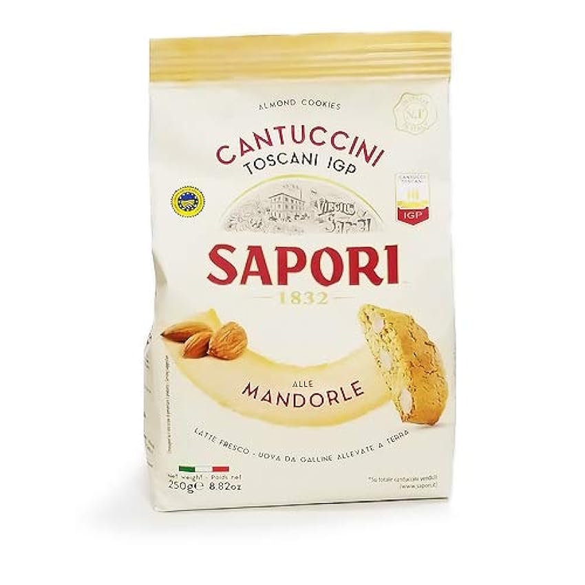 Sapori Cantuccini Toscani IGP Mandorla 2BhyqT4G