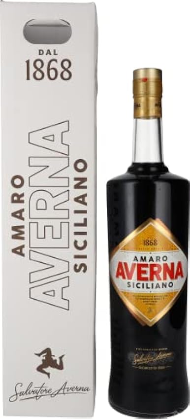 Averna Amaro Siciliano 29% Vol. 3l in Giftbox aWnYz4o8