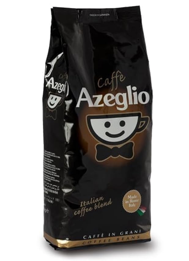 Café Azeglio en paquetes de 1 kg tueste artesanal calidad italiana para un espresso intenso y cremoso 3wUwkMcN