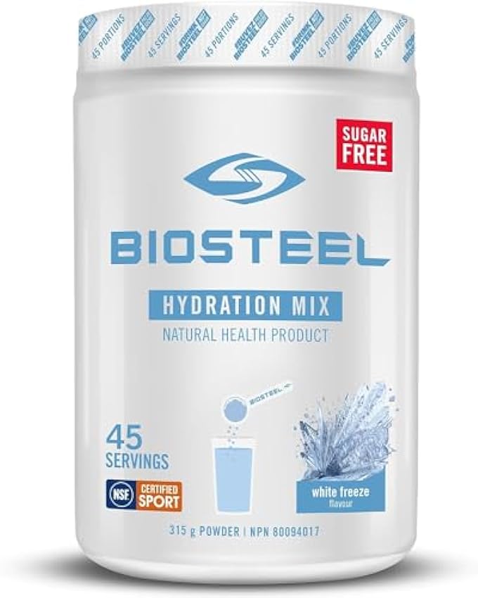 Biosteel Mezcla de hidratación blanca congelada - 45 po