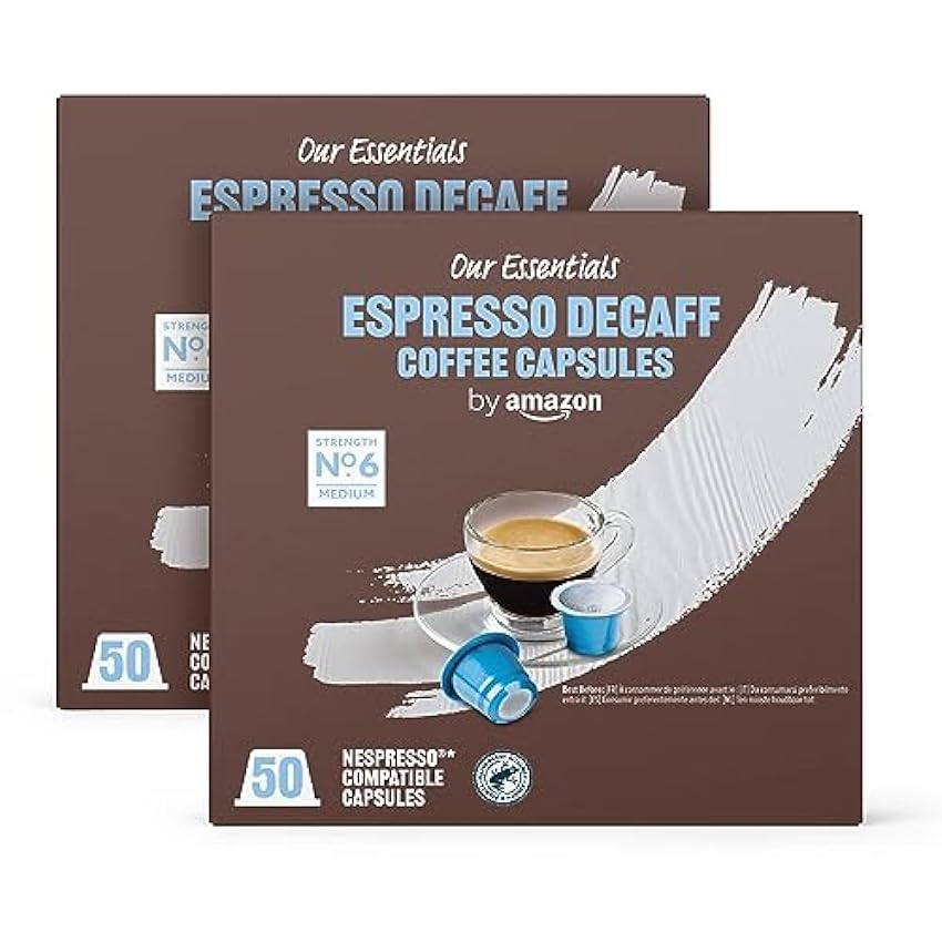 by Cápsulas de café descafeinado compatibles con Nespre