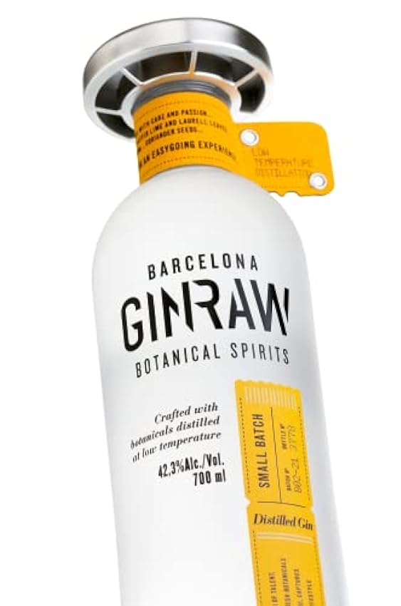 Ginraw, Gastronomic Gin 42,3 por ciento vol, 0,7 l 6z9ajI5D