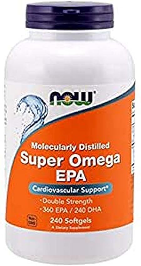 Now Foods Super Omega EPA destilado molecularmente - 24