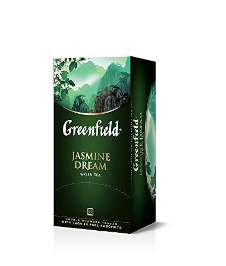 Tea Jasmine Dream Greenfield 25X2Gr cHujQDu0