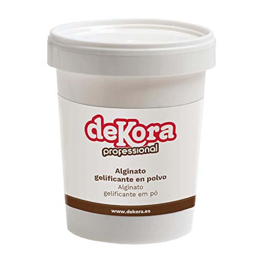 Dekora - Aditivo Alimentario de Alginato en Polvo - 300 g 3l3kvuXD